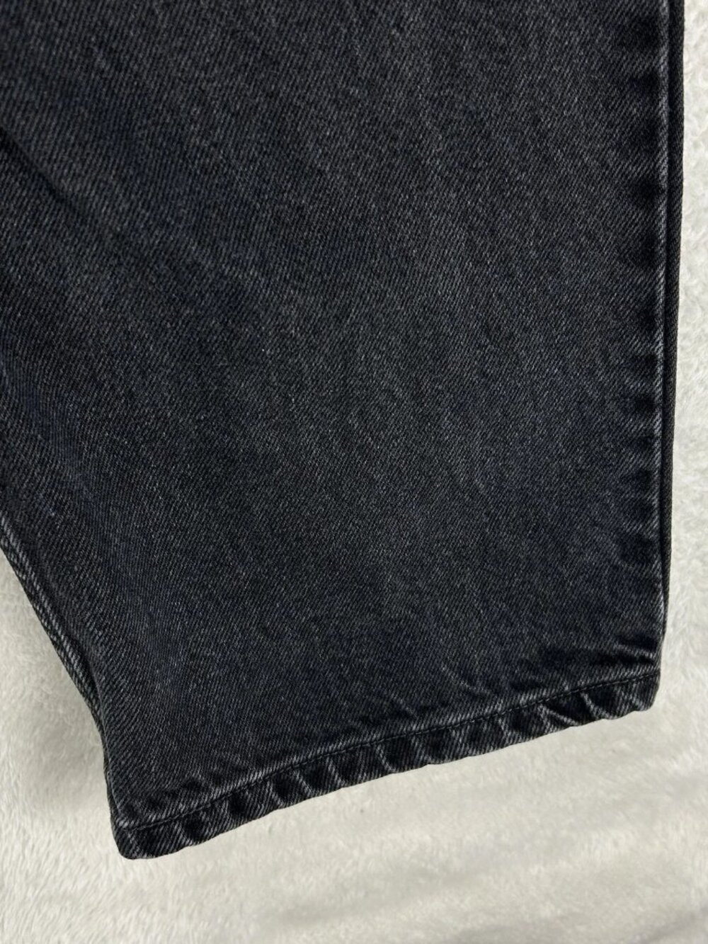Vintage Levis 550 Jeans Men’s 34x32 Black Relaxed Fit Straight Leg (Tag-36x32) - Picture 3 of 12